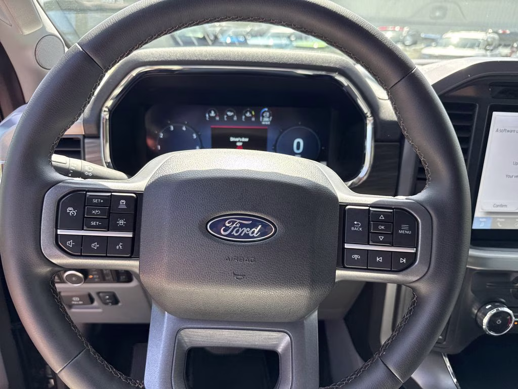 2025 Marsh Gray Ford F-150 Lariat 4X4 Truck
