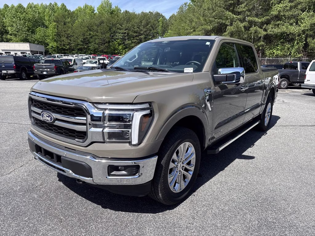 2025 Marsh Gray Ford F-150 Lariat 4X4 Truck