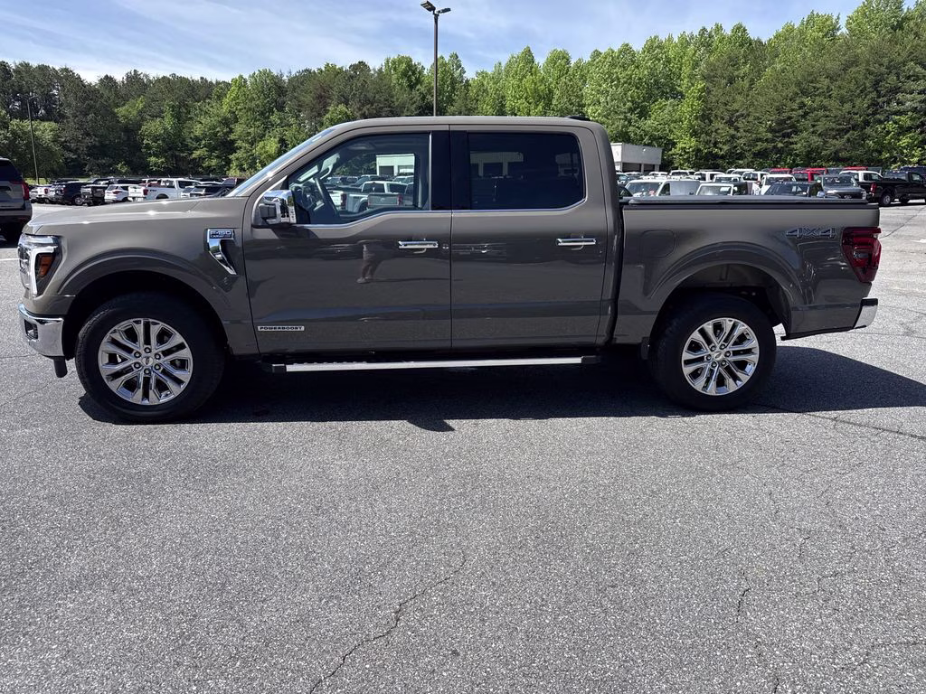 2025 Marsh Gray Ford F-150 Lariat 4X4 Truck