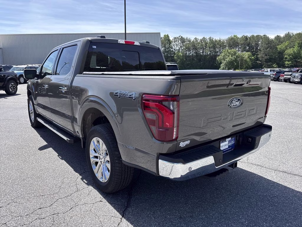 2025 Marsh Gray Ford F-150 Lariat 4X4 Truck
