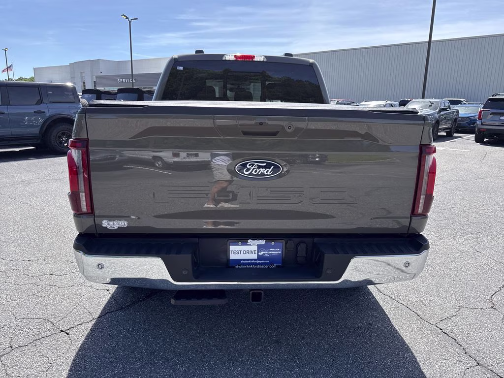 2025 Marsh Gray Ford F-150 Lariat 4X4 Truck