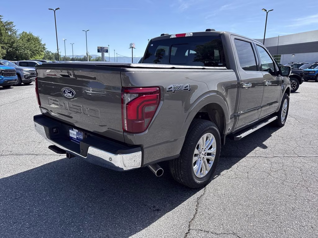 2025 Marsh Gray Ford F-150 Lariat 4X4 Truck