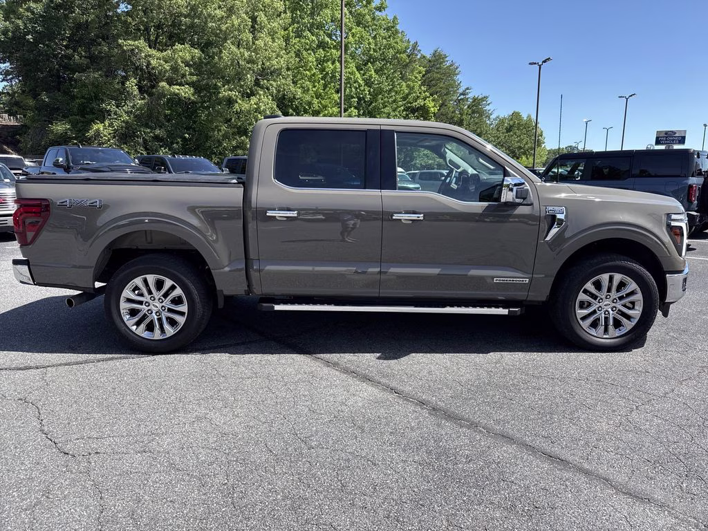2025 Marsh Gray Ford F-150 Lariat 4X4 Truck