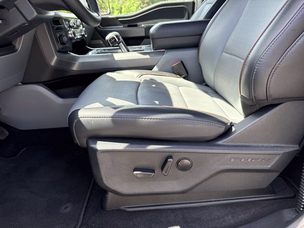 2025 Marsh Gray Ford F-150 Lariat 4X4 Truck