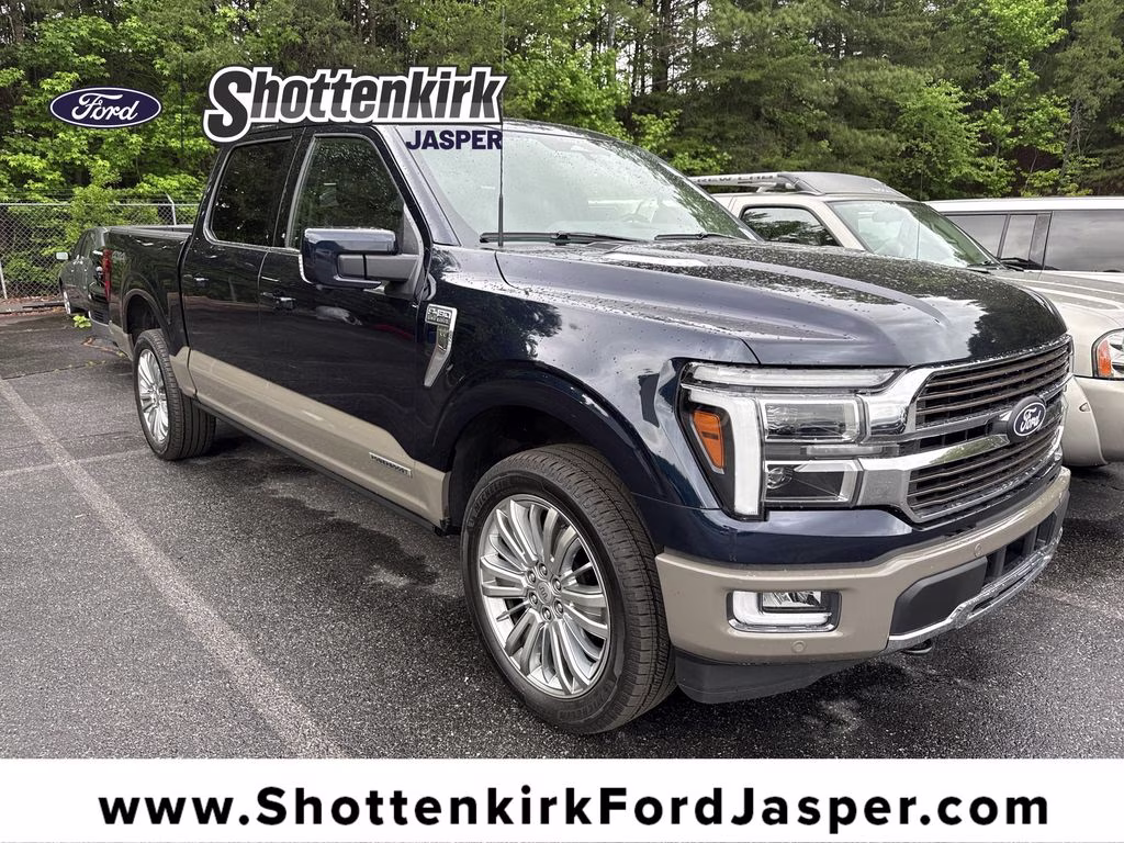 2025 Antimatter Blue Metallic Ford F-150 King Ranch 4X4 Truck
