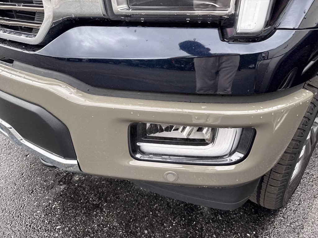 2025 Antimatter Blue Metallic Ford F-150 King Ranch 4X4 Truck