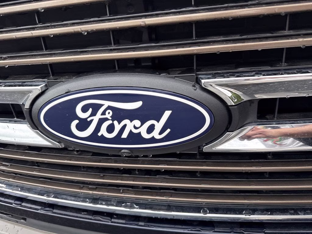 2025 Antimatter Blue Metallic Ford F-150 King Ranch 4X4 Truck