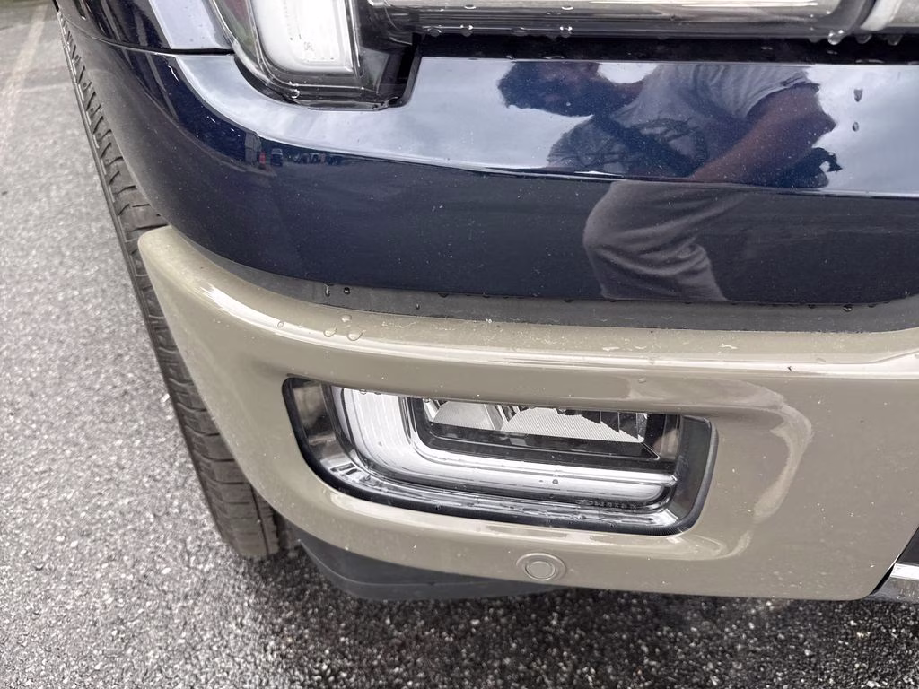 2025 Antimatter Blue Metallic Ford F-150 King Ranch 4X4 Truck