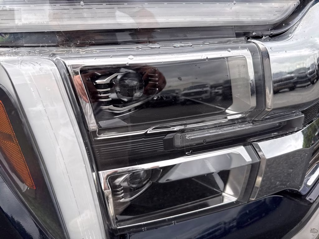 2025 Antimatter Blue Metallic Ford F-150 King Ranch 4X4 Truck