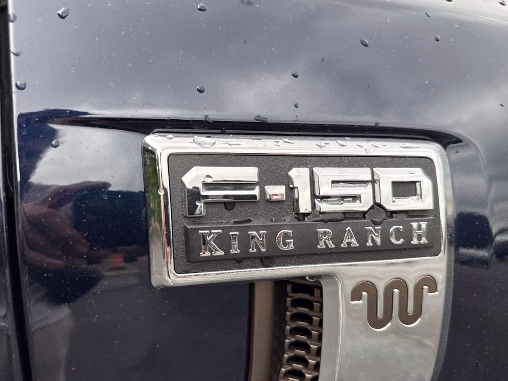 2025 Antimatter Blue Metallic Ford F-150 King Ranch 4X4 Truck