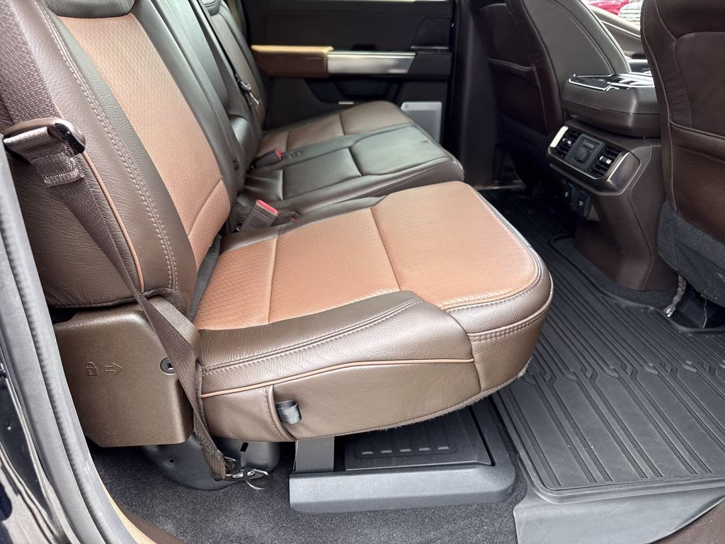 2025 Antimatter Blue Metallic Ford F-150 King Ranch 4X4 Truck