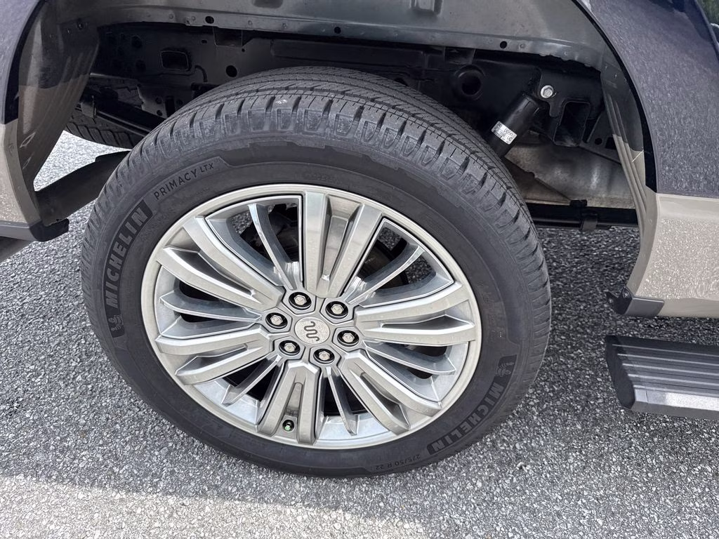 2025 Antimatter Blue Metallic Ford F-150 King Ranch 4X4 Truck