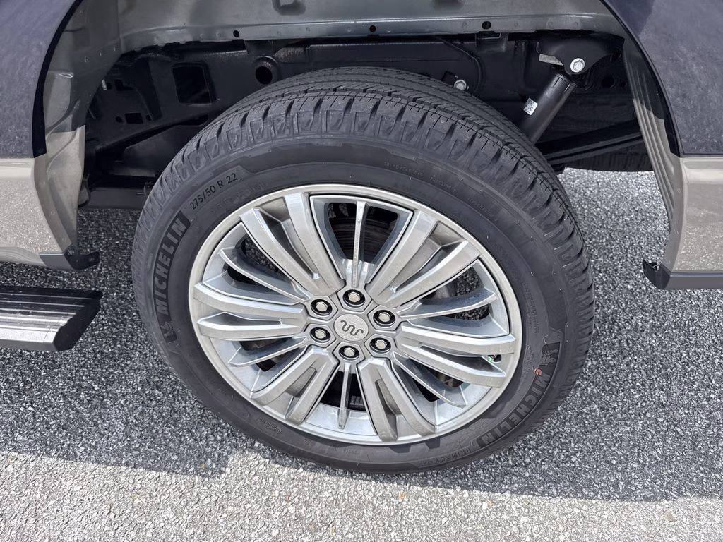 2025 Antimatter Blue Metallic Ford F-150 King Ranch 4X4 Truck