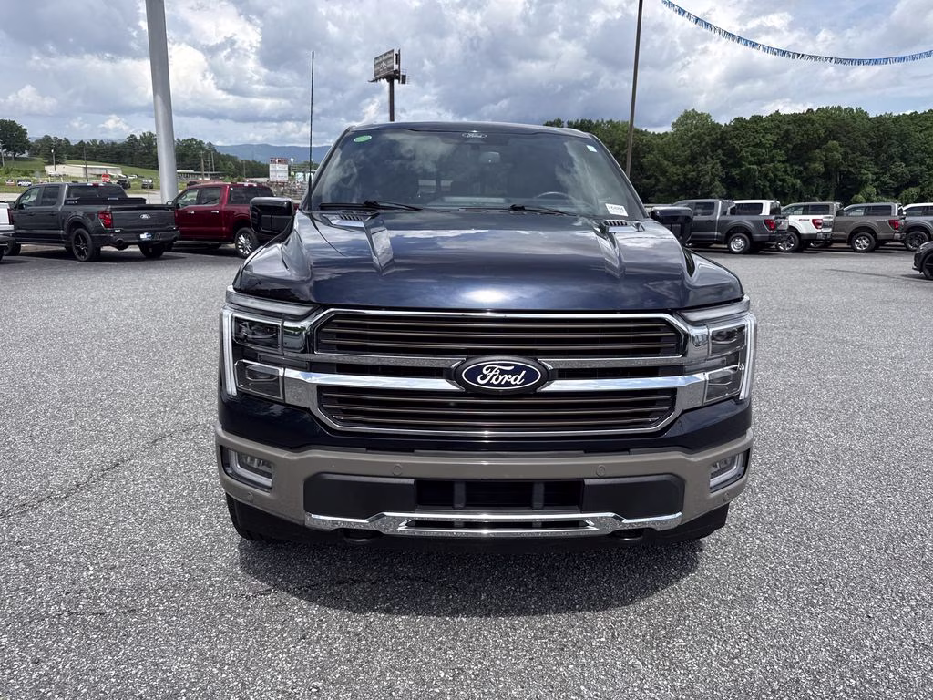 2025 Antimatter Blue Metallic Ford F-150 King Ranch 4X4 Truck
