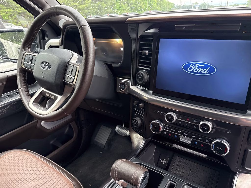 2025 Antimatter Blue Metallic Ford F-150 King Ranch 4X4 Truck
