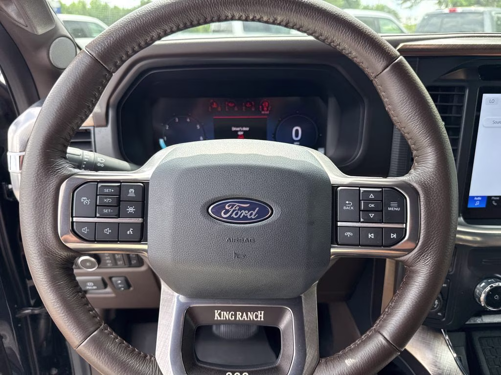 2025 Antimatter Blue Metallic Ford F-150 King Ranch 4X4 Truck
