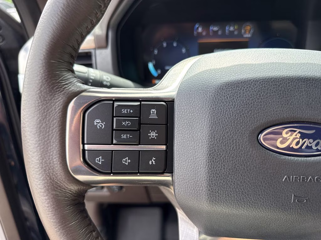 2025 Antimatter Blue Metallic Ford F-150 King Ranch 4X4 Truck