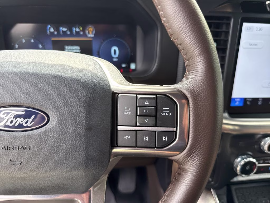 2025 Antimatter Blue Metallic Ford F-150 King Ranch 4X4 Truck