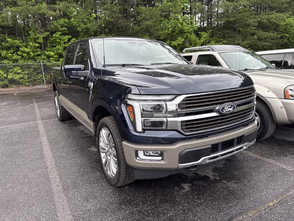 2025 Antimatter Blue Metallic Ford F-150 King Ranch 4X4 Truck