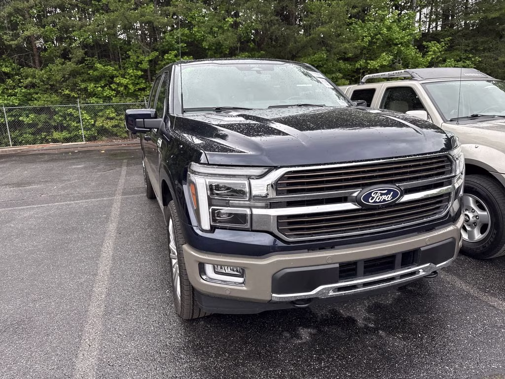 2025 Antimatter Blue Metallic Ford F-150 King Ranch 4X4 Truck