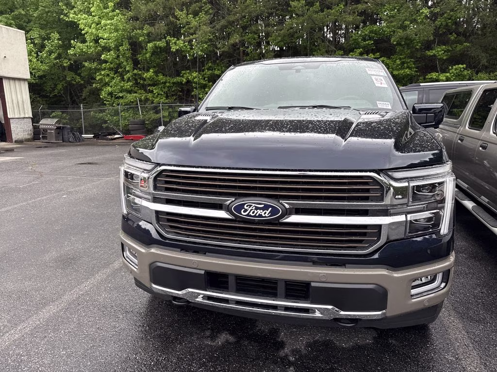 2025 Antimatter Blue Metallic Ford F-150 King Ranch 4X4 Truck