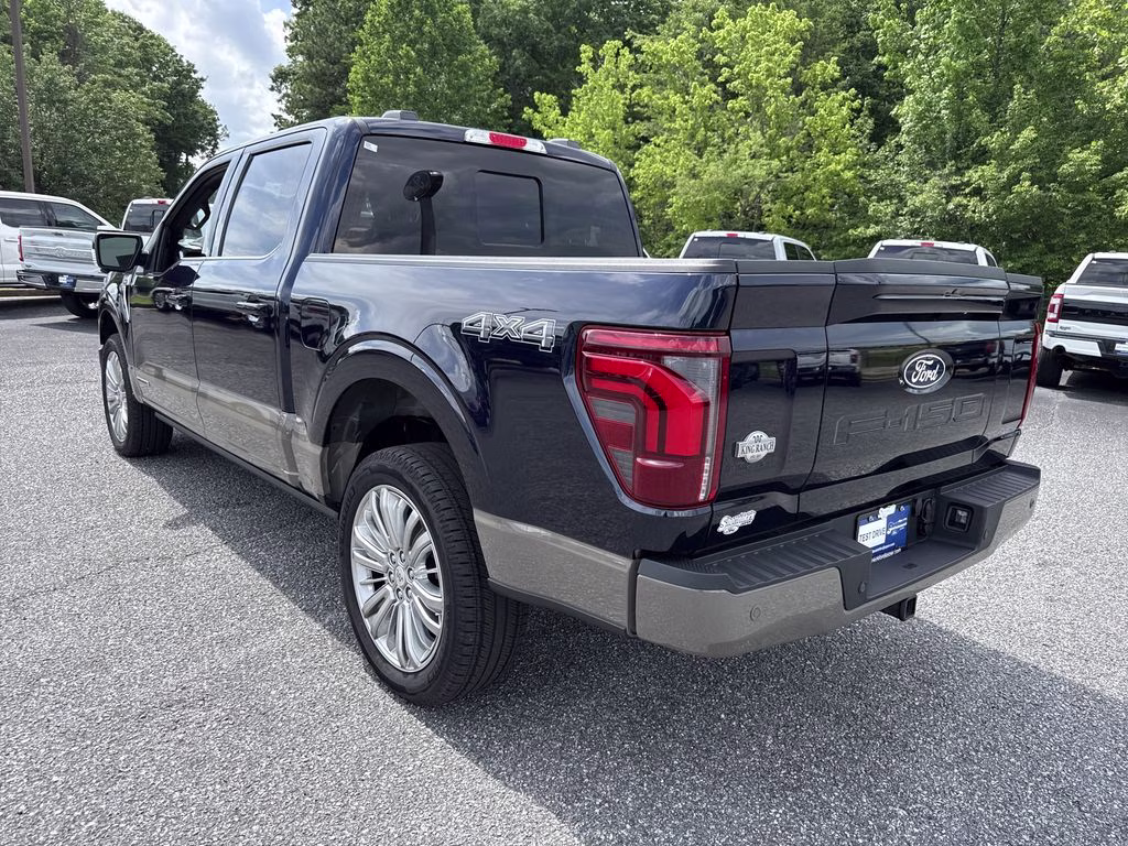 2025 Antimatter Blue Metallic Ford F-150 King Ranch 4X4 Truck
