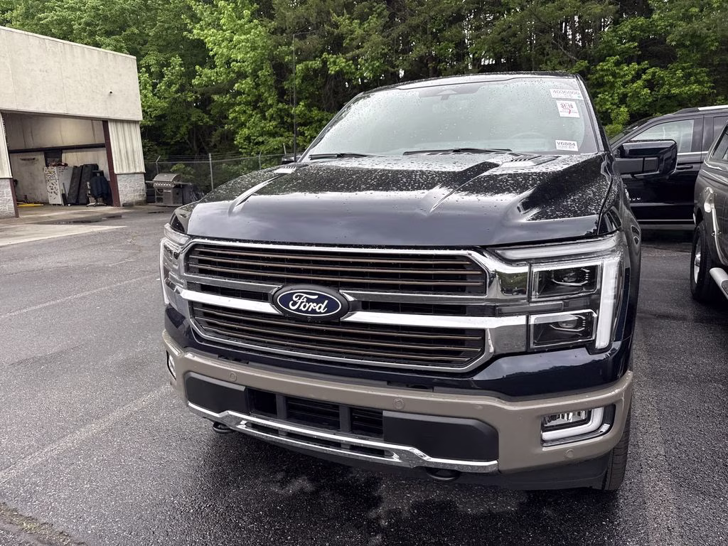 2025 Antimatter Blue Metallic Ford F-150 King Ranch 4X4 Truck