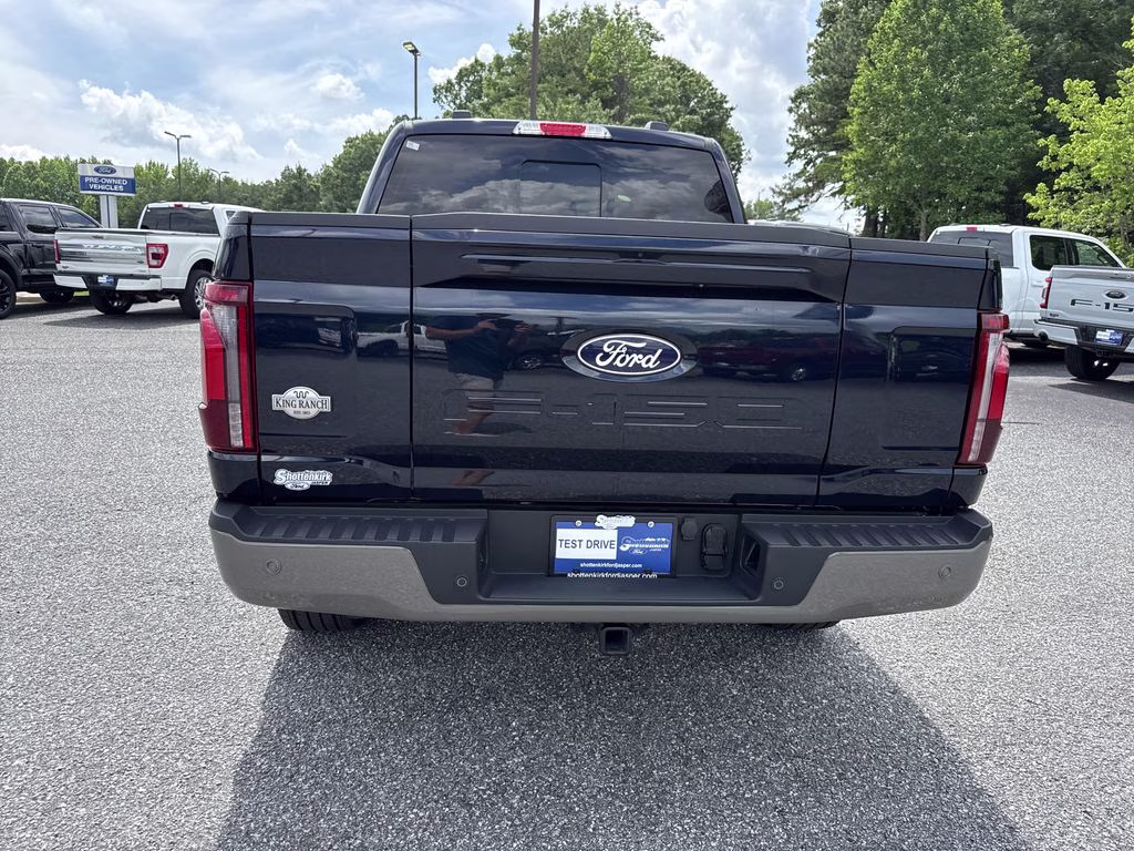 2025 Antimatter Blue Metallic Ford F-150 King Ranch 4X4 Truck