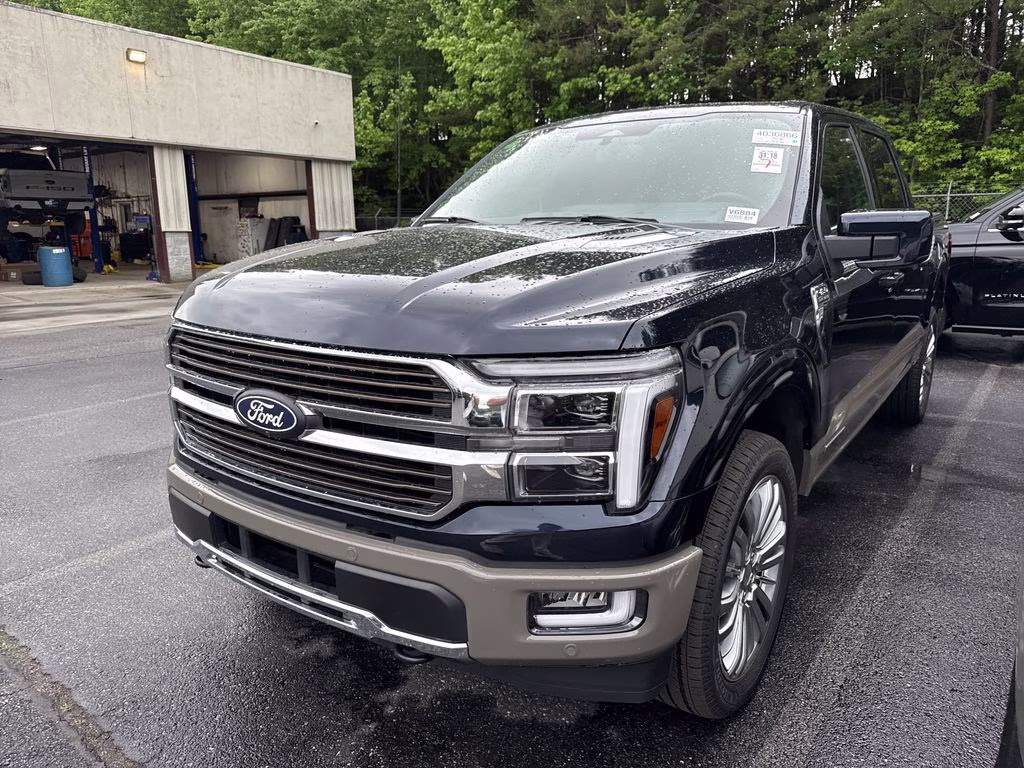 2025 Antimatter Blue Metallic Ford F-150 King Ranch 4X4 Truck