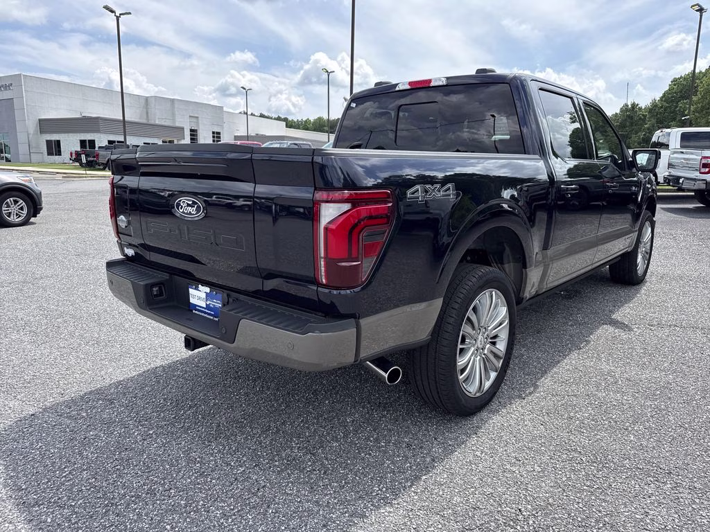 2025 Antimatter Blue Metallic Ford F-150 King Ranch 4X4 Truck