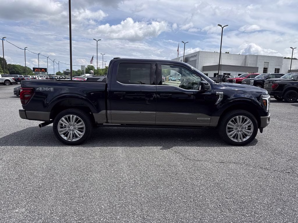 2025 Antimatter Blue Metallic Ford F-150 King Ranch 4X4 Truck
