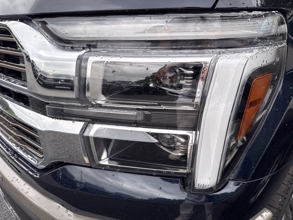 2025 Antimatter Blue Metallic Ford F-150 King Ranch 4X4 Truck