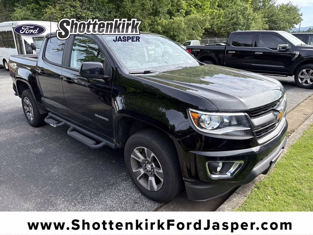 2020 Black Chevrolet Colorado Z71 4X4 Truck