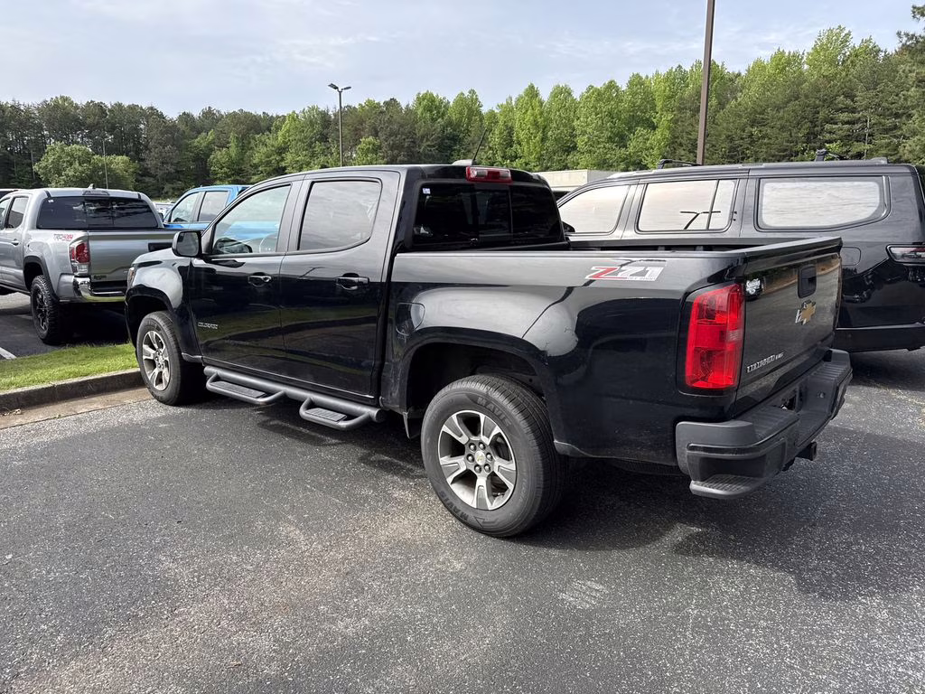 2020 Black Chevrolet Colorado Z71 4X4 Truck