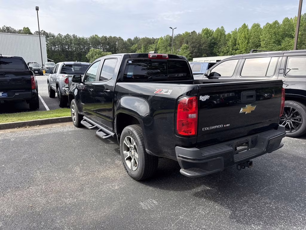 2020 Black Chevrolet Colorado Z71 4X4 Truck