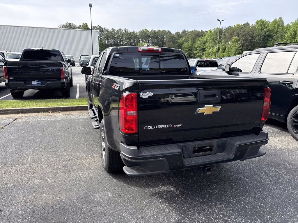 2020 Black Chevrolet Colorado Z71 4X4 Truck