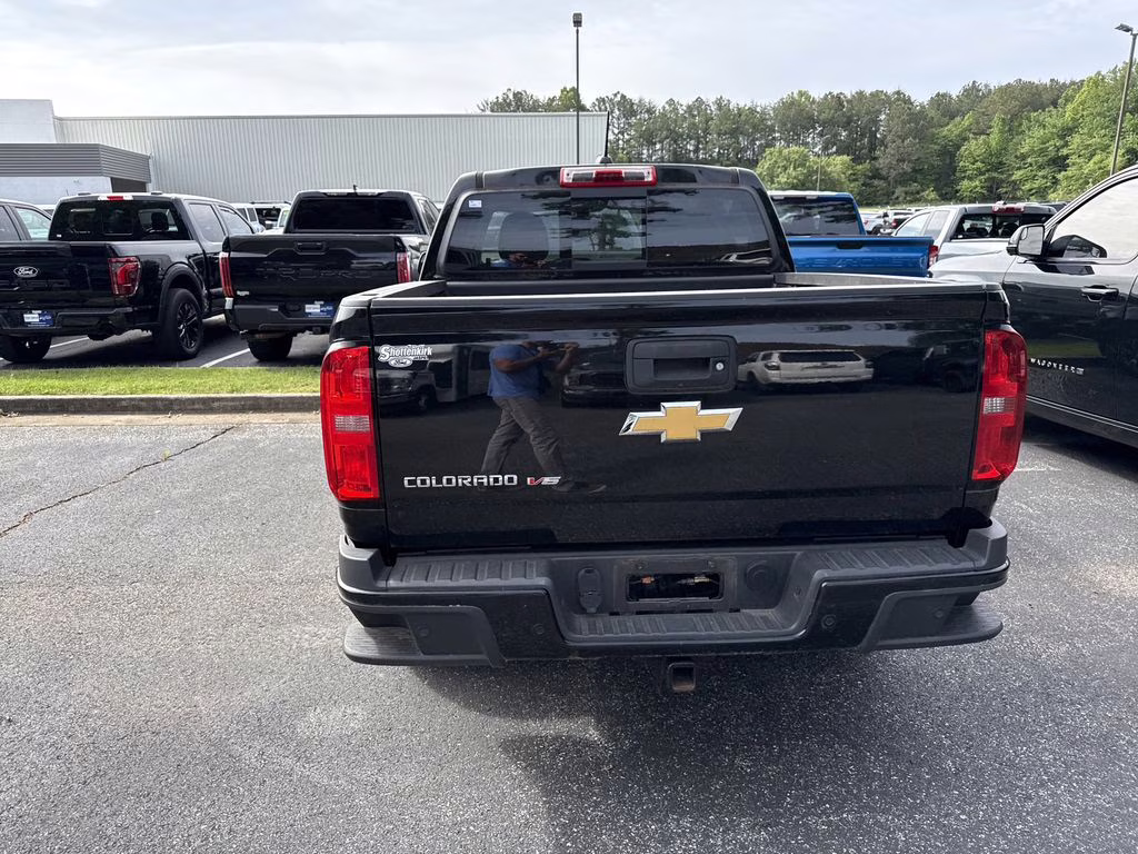 2020 Black Chevrolet Colorado Z71 4X4 Truck