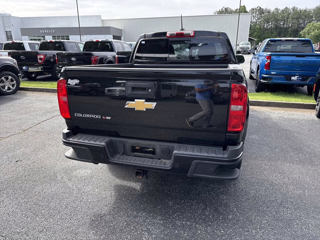 2020 Black Chevrolet Colorado Z71 4X4 Truck