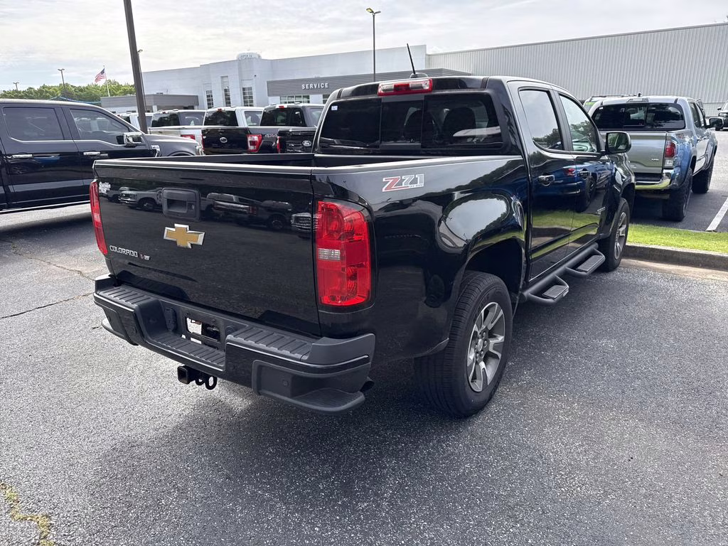 2020 Black Chevrolet Colorado Z71 4X4 Truck