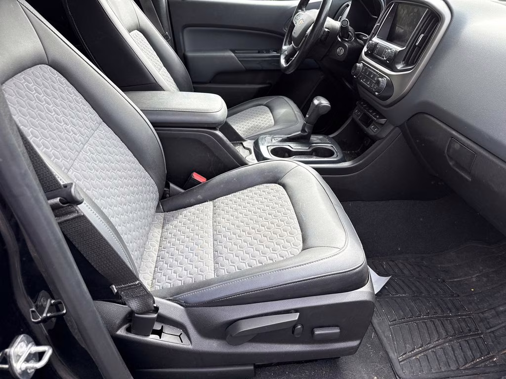 2020 Black Chevrolet Colorado Z71 4X4 Truck