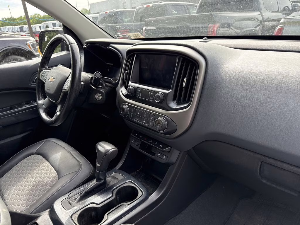 2020 Black Chevrolet Colorado Z71 4X4 Truck