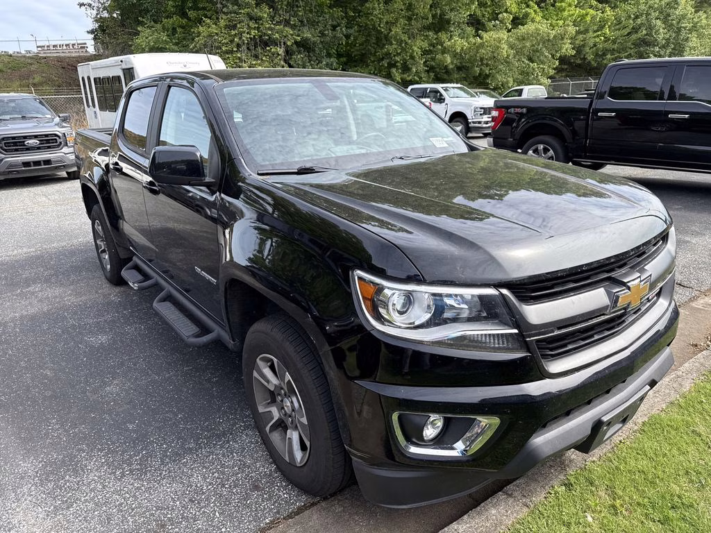 2020 Black Chevrolet Colorado Z71 4X4 Truck