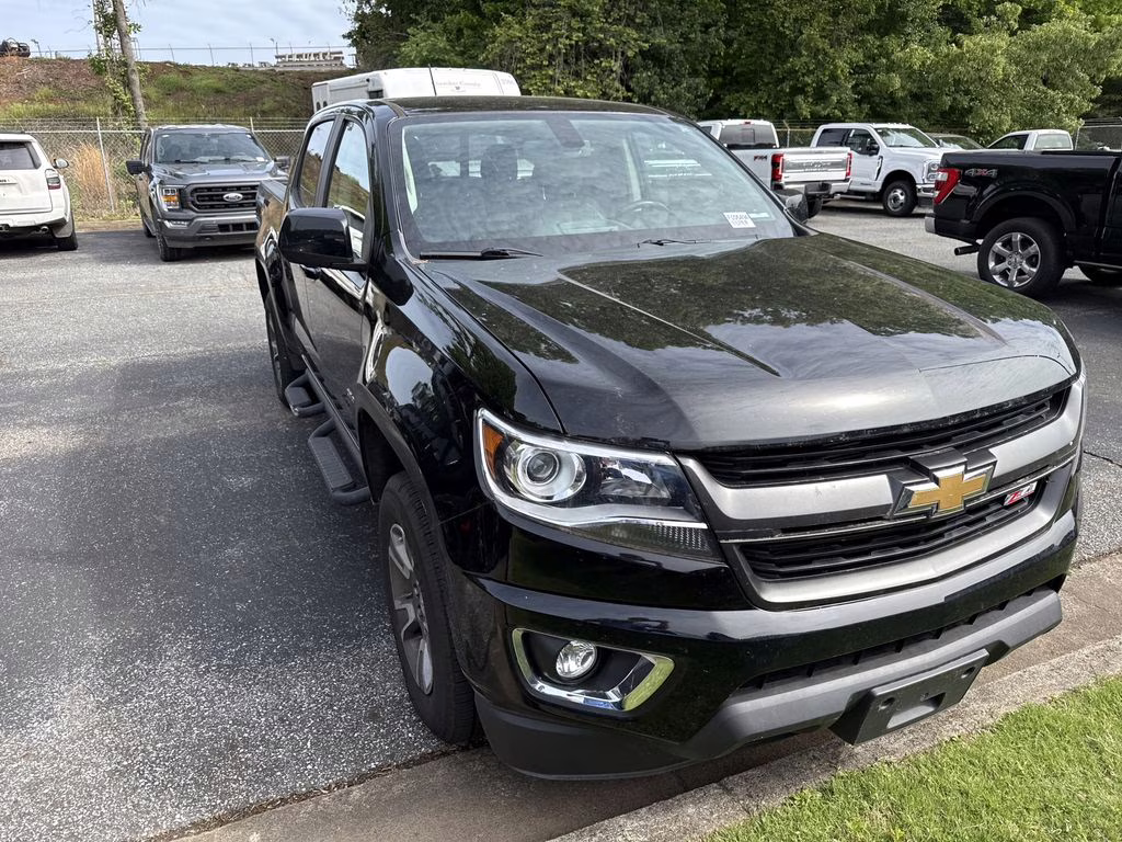2020 Black Chevrolet Colorado Z71 4X4 Truck