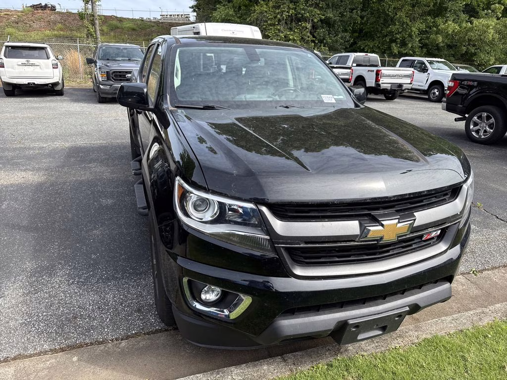2020 Black Chevrolet Colorado Z71 4X4 Truck