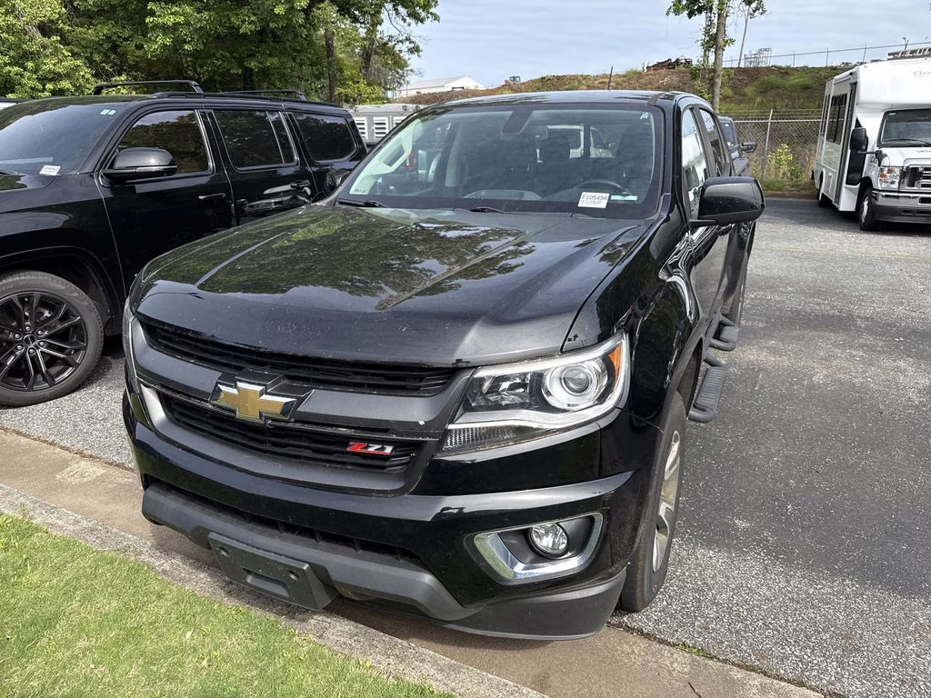 2020 Black Chevrolet Colorado Z71 4X4 Truck