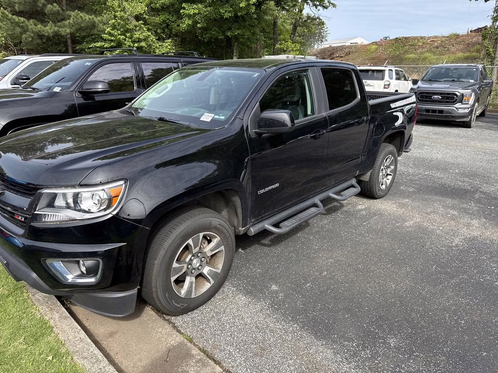 2020 Black Chevrolet Colorado Z71 4X4 Truck