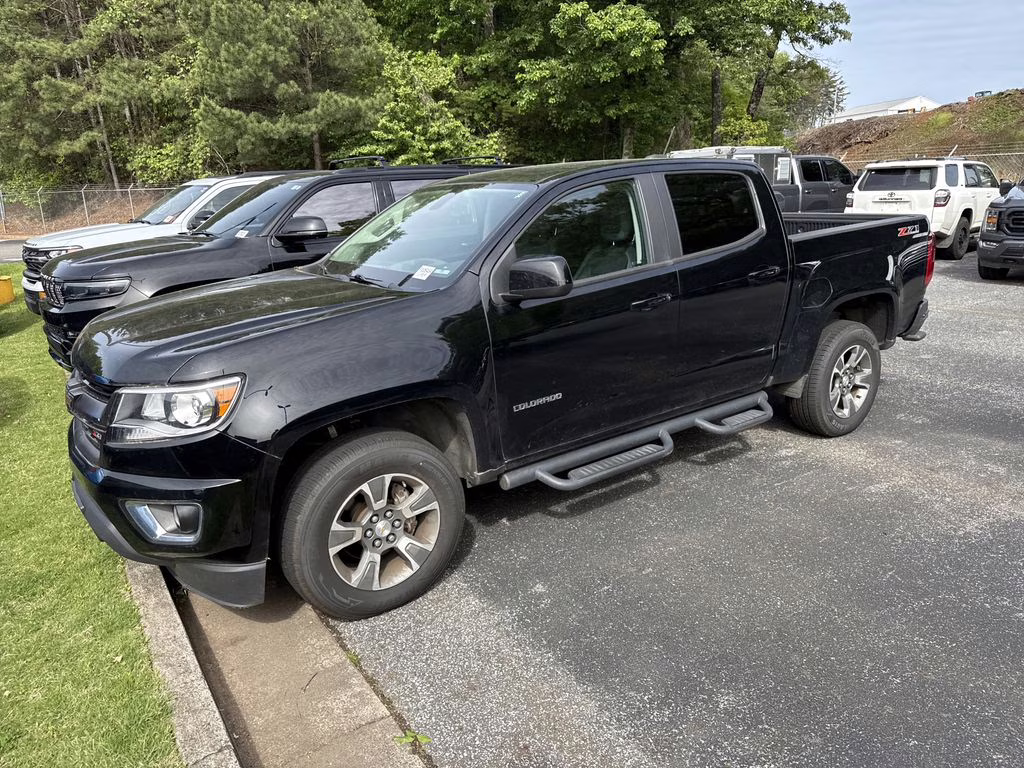 2020 Black Chevrolet Colorado Z71 4X4 Truck