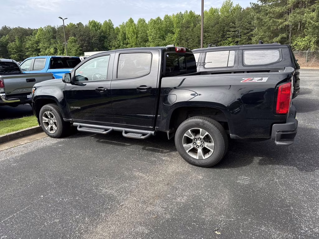 2020 Black Chevrolet Colorado Z71 4X4 Truck