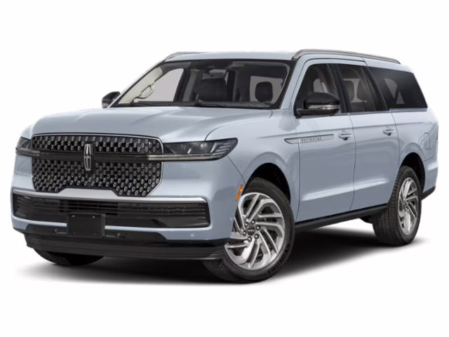 2025 Gray Mist Lincoln Navigator L Reserve 4X4 SUV