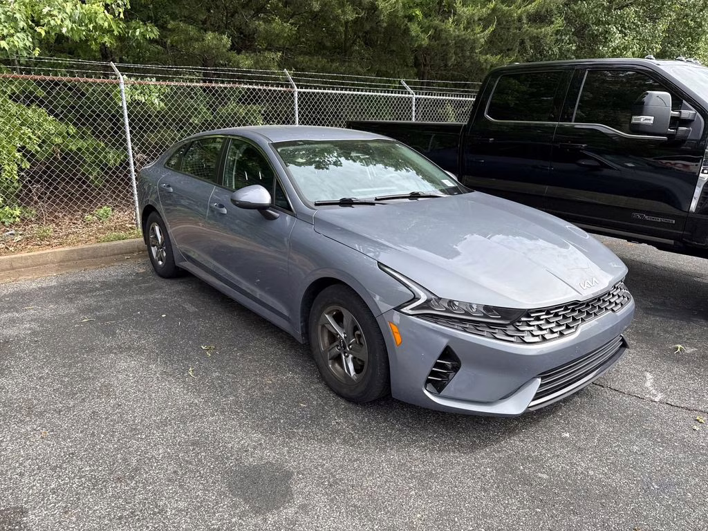 2023 Everlasting Silver Kia K5 LXS FWD Sedan